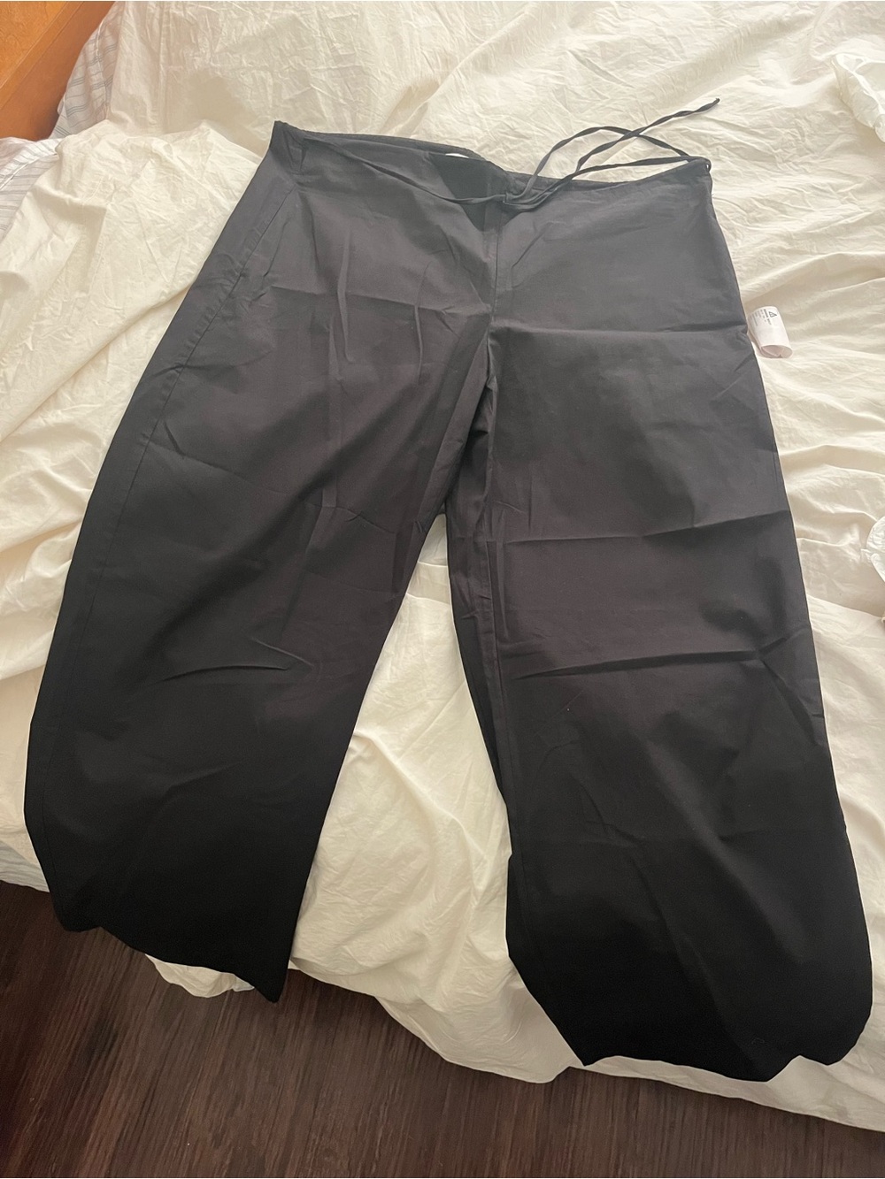 Nu Swim Organic Cotton Rego Pants - Black - Picture 4 of 5